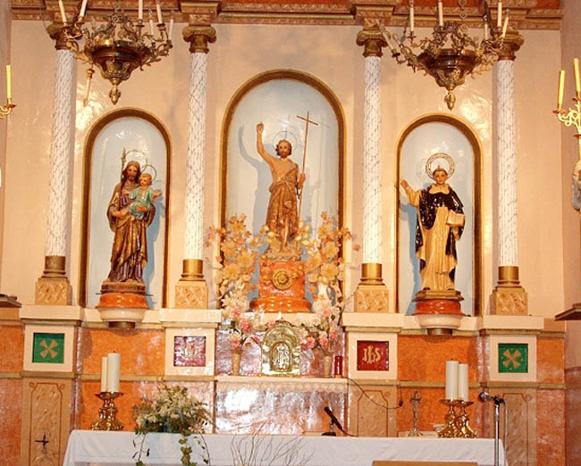 Altar major